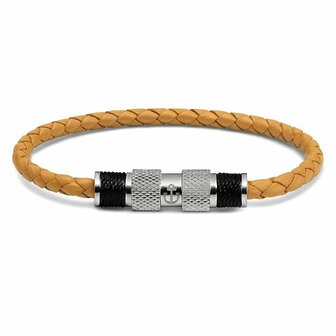 Tom Hope TM0265 Leer Heren armband 1