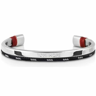 Tom Hope TM0430 Roestvrij staal Heren armband 1