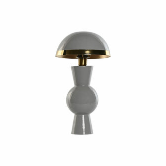 Bureaulamp Home ESPRIT Grijs Gouden 1