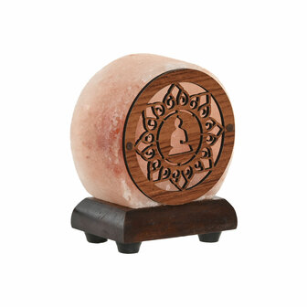 Bureaulamp Home ESPRIT Bruin Roze 1