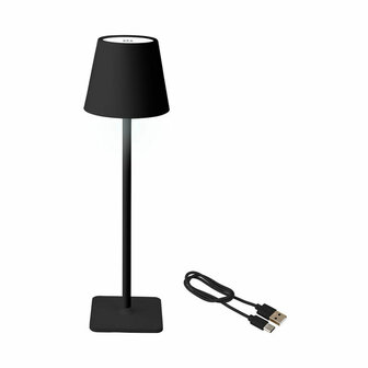 Bureaulamp Lumineo Zwart 1