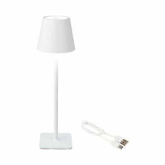 Bureaulamp Lumineo Wit 1