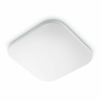 Plafondlamp LED Philips mauve 12 W 26 x 26 x 6,5 cm Wit Metaal (4000 K) 1