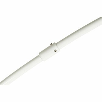 Vloerlamp DKD Home Decor 36 x 110 x 195 cm Metaal Wit Marmer 220 V 50 W 60 W 3