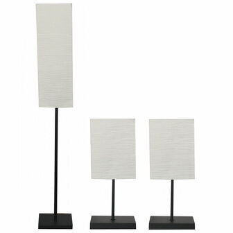 Vloerlamp Home ESPRIT Bruin (3 Onderdelen) 4
