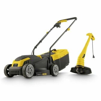 Elektrische grasmaaier Powerplus POWXG62205T 1300 W 220-240 V 32 cm 32 L 1