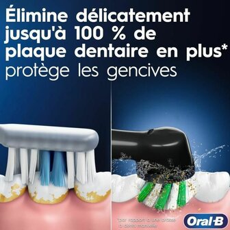 Elektrische tandenborstel Oral-B Pro 1 - Sensitive Clean 2