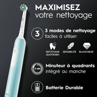 Elektrische tandenborstel Oral-B Pro 1 - Sensitive Clean 4