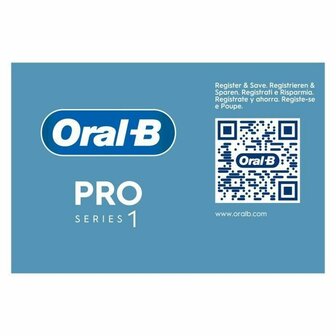 Elektrische tandenborstel Oral-B Pro 1 - Sensitive Clean 6