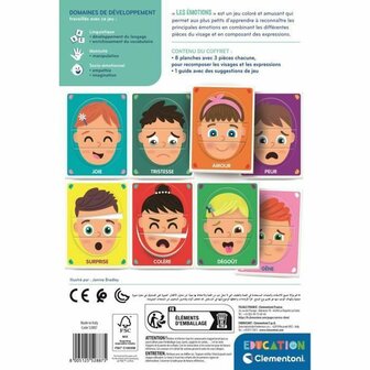 Puzzel Clementoni 6