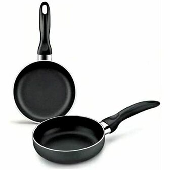 Pan Monix M681200 Zwart Aluminium 1