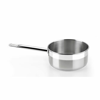 Kookpot BRA PROFESIONAL Roestvrij staal &Oslash; 12 cm Grijs Zilverkleurig 500 ml 1