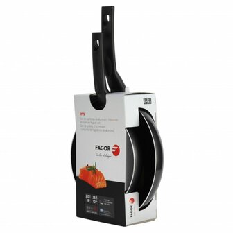 Pan Fagor IRIS 20/26 Staal &Oslash; 20 cm &Oslash; 26 cm 1