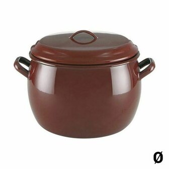 Casserolepan met deksel Quid Classic Metaal Staal 1
