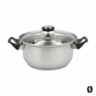 Kookpot met Glazen Deksel Quid Habitat 1