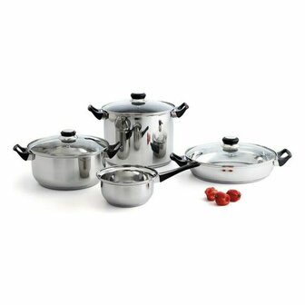 Kookpot met Glazen Deksel Quid Habitat 2