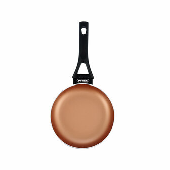 Pan Pyrex Action Gestampt aluminium Koper 20 cm 1