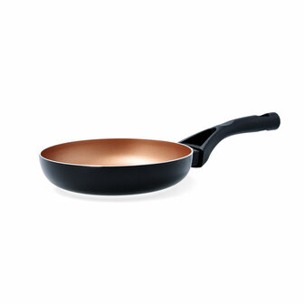 Pan Pyrex Action Gestampt aluminium Koper 20 cm 3