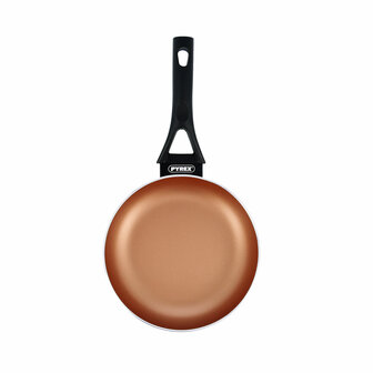 Pan Pyrex Action Gestampt aluminium Koper 22 cm 1