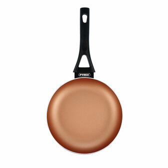 Pan Pyrex Action Gestampt aluminium Koper 24 cm 1