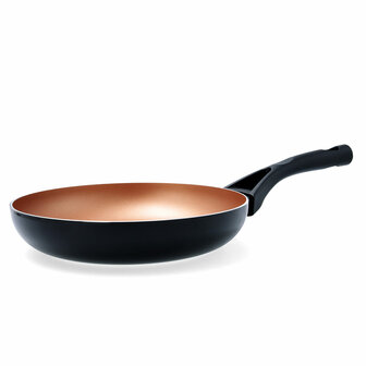 Pan Pyrex Action Gestampt aluminium Koper 26 cm 3