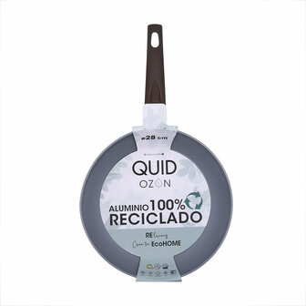 Pan Quid Ozon Groen Metaal Gehard aluminium 28 cm 2