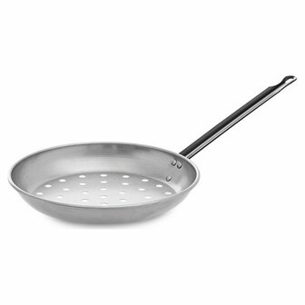Pan om kastanjes te roosteren Vaello &Oslash; 26 cm Zilverkleurig Staal 1