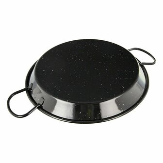 Pan Vaello Ge&euml;mailleerd Staal 4 personen (&Oslash; 30 cm) 2