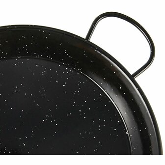 Pan Vaello Ge&euml;mailleerd Staal 4 personen (&Oslash; 30 cm) 3