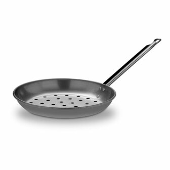Pan om kastanjes te roosteren Vaello Gepolijst Staal (&Oslash; 28 cm) 1