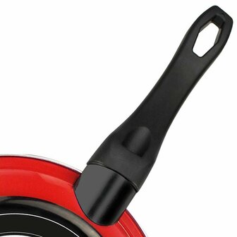 Pan FAGOR Optimax Rood Ge&euml;mailleerd Staal (&Oslash; 24 cm) 3