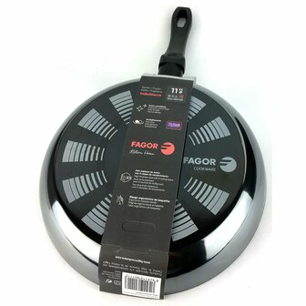 Pan FAGOR Indutherm Zwart Ge&euml;mailleerd Staal (&Oslash; 20 cm) 3