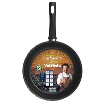 Pan San Ignacio Valencia Zwart Staal 5
