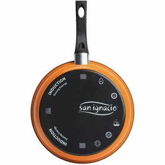 Pan San Ignacio Valencia &Oslash; 22 cm Zwart Metaal 5