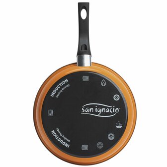 Pan San Ignacio Valencia &Oslash; 30 cm Zwart Staal 3