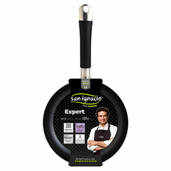 Pan San Ignacio Expert sg9515 Zwart Aluminium &Oslash; 20 cm 5
