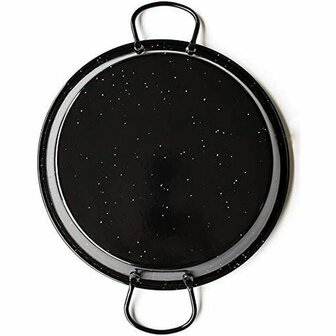 Pan Vaello Traditioneel Ge&euml;mailleerd Staal 8 personen (&Oslash; 38 cm) 2