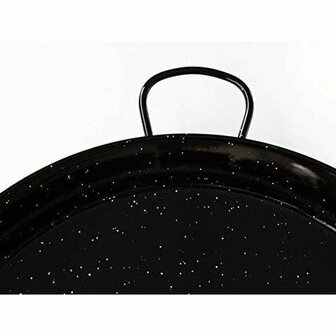 Pan Vaello Traditioneel Ge&euml;mailleerd Staal 8 personen (&Oslash; 38 cm) 3
