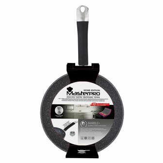 Pan Masterpro BGMP-3281-BK &Oslash; 24 cm Gehard aluminium 2