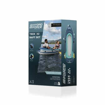 Bestway Boot Set Trek X2 232x118 cm Vrije Tijd 61153 5