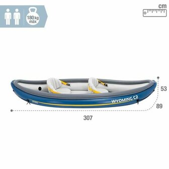 Opblaaskano Intex 5