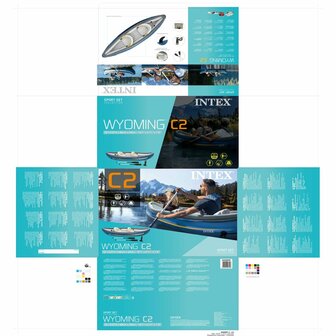 Opblaaskano Intex 8