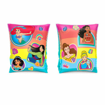 Bestway Opblaasbare Mouwen Disney Prinsessen 23x15 cm +3 tot 6 Jaar Strand en Zwembad 91041 1