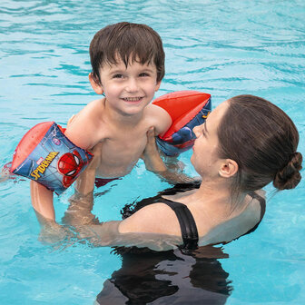 Bestway Opblaasbare Mouwen Marvel Spiderman 23x15 cm +3 tot 6 Jaar 98001 3