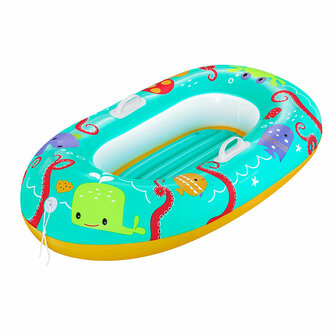 Bestway Opblaasbare Mouwen Gedecoreerde Babyveiligheid 25x15cm +3 tot 6 Jaar Strand en Zwembad 32273 1