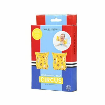 ZwembandjesSwim Essentials  Circus 0-2 Jaar Multicolour 5