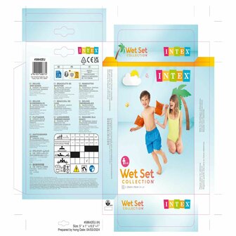 ZwembandjesIntex Neon 23 x 15 cm (36 Stuks) 6