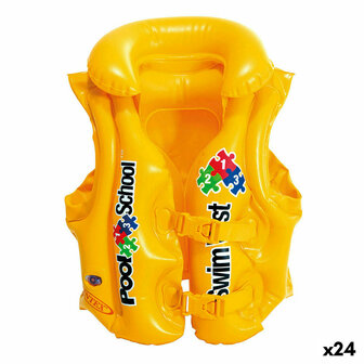 Opblaasbaar Zwemvest Intex 50 x 47 x 40 cm (24 Stuks) 1