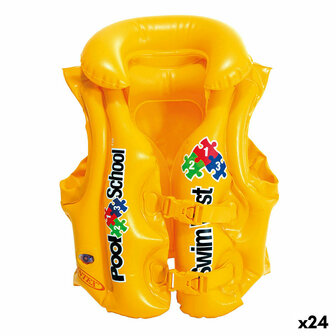 Opblaasbaar Zwemvest Intex 50 x 47 x 40 cm (24 Stuks) 2