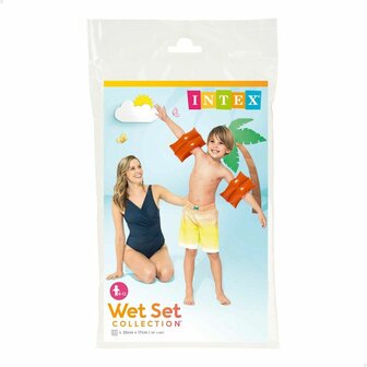 ZwembandjesIntex Opblaasbaar Rood 25 x 17 cm (36 Stuks) 3